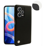 Bodycell Vegan Cover Xiaomi Note 12 Pro Plus 5G Black - (FC-00317)