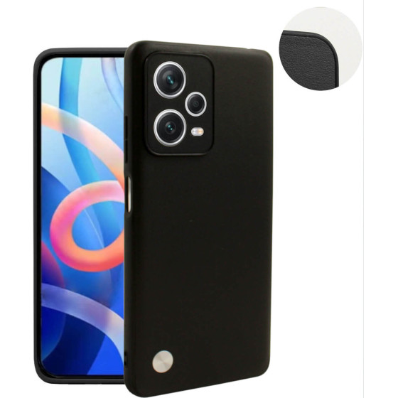 Bodycell Vegan Cover Xiaomi Note 12 Pro Plus 5G Black - (FC-00317)