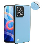Bodycell Vegan Cover Xiaomi Note 12 Pro Plus 5G Light Blue - (FC-00318)