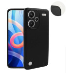 Bodycell Vegan Cover Xiaomi Note 13 Pro Plus 5G Black - (FC-00265)