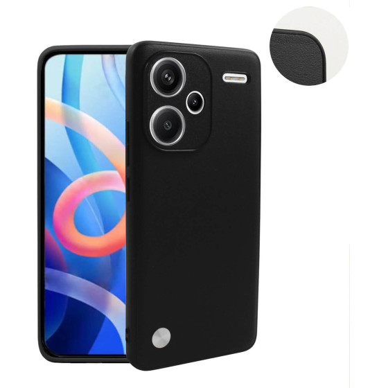 Bodycell Vegan Cover Xiaomi Note 13 Pro Plus 5G Black - (FC-00265)