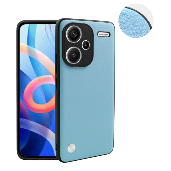 Bodycell Vegan Cover Xiaomi Note 13 Pro Plus 5G Light Blue - (FC-00266)