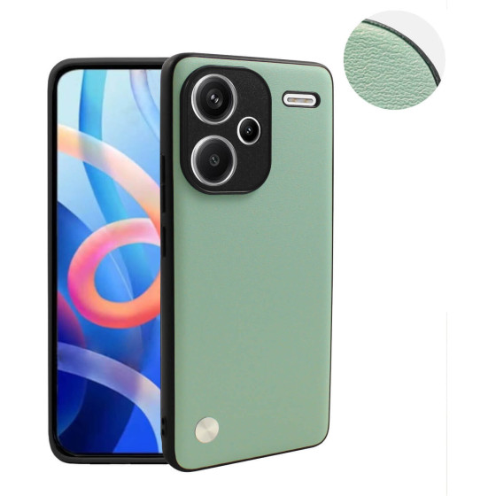 Bodycell Vegan Cover Xiaomi Note 13 Pro Plus 5G Light Green - (FC-00267)