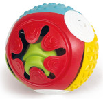 As Clementoni: Soft Clemmy - Touch, Roll & Play Sensory Ball (1033-17689)