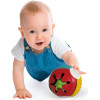 As Clementoni: Soft Clemmy - Touch, Roll & Play Sensory Ball (1033-17689)
