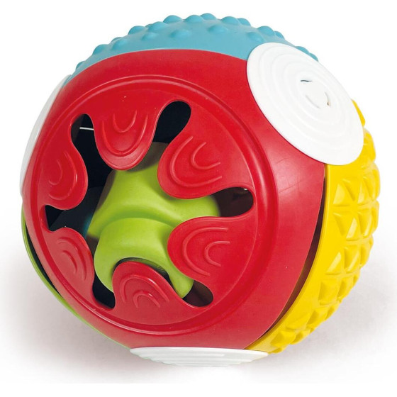 As Clementoni: Soft Clemmy - Touch, Roll & Play Sensory Ball (1033-17689)