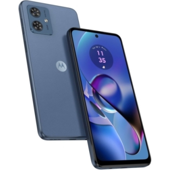 Motorola Moto G54 (XT2343-2 2023) 5G 128GB (4GB Ram) Dual-Sim Indigo Blue Eu - (PAYT0020SE)