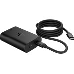 HP 65W Gan USB-C Laptop Charger - (600Q8UT)