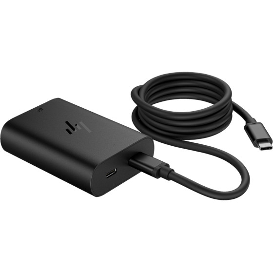 HP 65W Gan USB-C Laptop Charger - (600Q8UT)