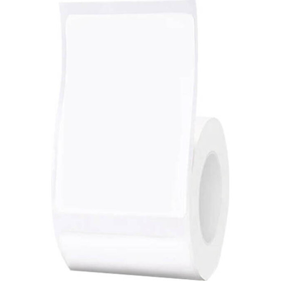 NIIMBOT Thermal Labels Stickers 50x70 Mm - 100 pcs. White - (PL50*70-100)