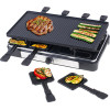 Adler Electric Grill - Raclette 1400W Black - (AD6616)