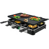 Adler Electric Grill - Raclette 1400W Black - (AD6616)