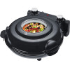 Adler Electric Pizza Oven 1200W Black - (AD6314)