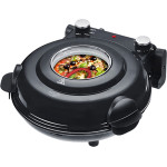 Adler Electric Pizza Oven 1200W Black - (AD6314)