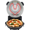 Adler Electric Pizza Oven 1200W Black - (AD6314)