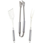 Adler Grill Cutlery Set In Black Carrying Case - (AD6730)