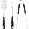 Adler Grill Utensil Set - Stainless Steel With Carrying Case - (AD6727)