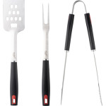 Adler Grill Utensil Set - Stainless Steel With Carrying Case - (AD6727)
