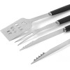 Adler Grill Utensil Set - Stainless Steel With Carrying Case - (AD6727)
