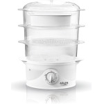Adler Steam Cooker 9L 800W White - (AD633)
