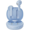 QCY Ailybuds E20 Clear Blue- Hybrid Anc Semi-Ear Tws Earbuds 6mIcs 13mm Driver IPX4 BT5.4 35h - (QCY-HT13 Clear Blue)