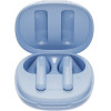 QCY Ailybuds E20 Clear Blue- Hybrid Anc Semi-Ear Tws Earbuds 6mIcs 13mm Driver IPX4 BT5.4 35h - (QCY-HT13 Clear Blue)
