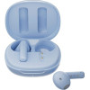 QCY Ailybuds E20 Clear Blue- Hybrid Anc Semi-Ear Tws Earbuds 6mIcs 13mm Driver IPX4 BT5.4 35h - (QCY-HT13 Clear Blue)