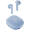 QCY Ailybuds E20 Clear Blue- Hybrid Anc Semi-Ear Tws Earbuds 6mIcs 13mm Driver IPX4 BT5.4 35h - (QCY-HT13 Clear Blue)