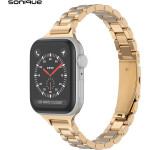 Sonique ������� Stainless Steel Slim Bracelet Classic ��� Apple Watch (42/44/45/49MM) �������