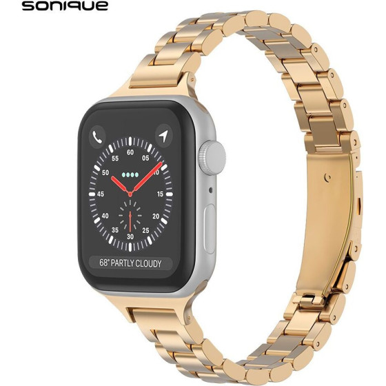 Sonique ������� Stainless Steel Slim Bracelet Classic ��� Apple Watch (42/44/45/49MM) �������