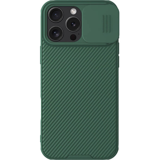 Nillkin Etui Camshield Pro Iphone 16 Pro Max (zielony)