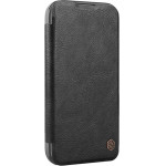 Nillkin Etui Qin Prop Leather Iphone 16 (czarny)