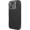 Nillkin Etui Qin Prop Leather Iphone 16 (czarny)