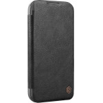Nillkin Etui Qin Prop Leather Iphone 16 Pro (czarny)
