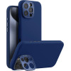 Nillkin Lenswing Magnetic Case Apple Iphone 16 Pro Max (blue)