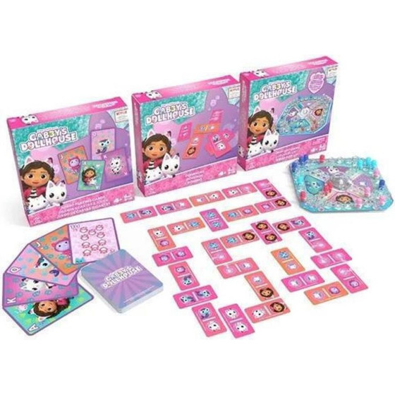 Spin Master Gabbys Dollhouse: 3PAck Games Bundle (6066779)