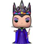 Funko Pop! Disney: Snow White (Live Action) - Evil Queen (Black & Purlpe) #1422 Vinyl Figure