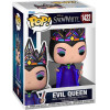 Funko Pop! Disney: Snow White (Live Action) - Evil Queen (Black & Purlpe) #1422 Vinyl Figure