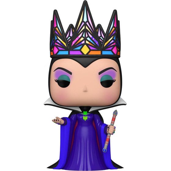 Funko Pop! Disney: Snow White (Live Action) - Evil Queen (Black & Purlpe) #1422 Vinyl Figure