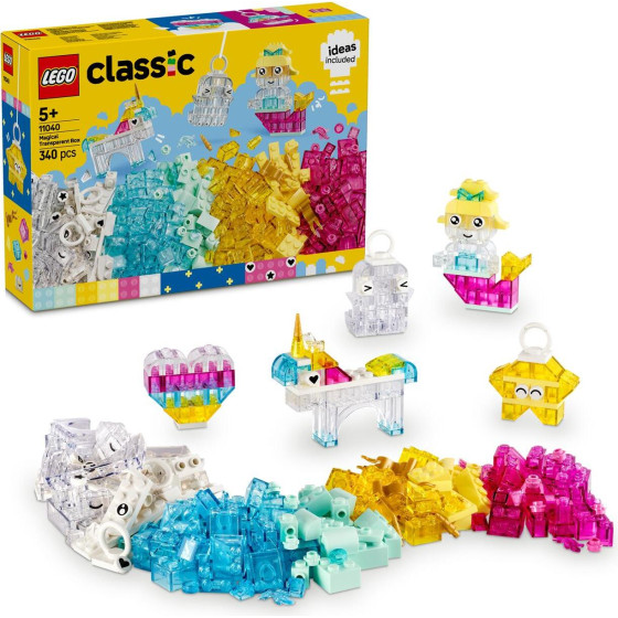 Lego Classic: Magical Transparent Box (11040)