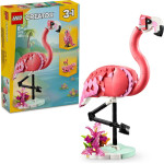 Lego Creator: Wild Animals: Pink Flamingo 3 In 1 (31170)