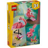 Lego Creator: Wild Animals: Pink Flamingo 3 In 1 (31170)