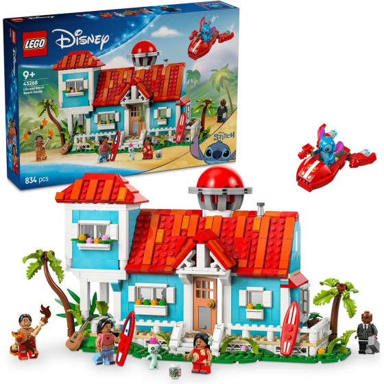 Lego Disney Classic: Lilo And Stitch Beach House (43268)