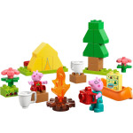 Lego Duplo Peppa Pig: Camping Trip (10452)