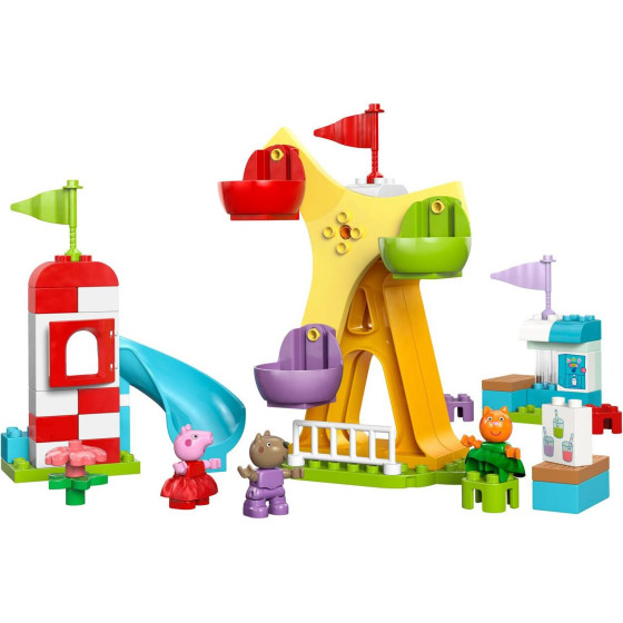 Lego Duplo Peppa Pig: Funfair (10453)