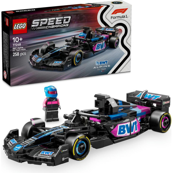 Lego Speed Champions: Bwt Alpine F1 Team A524 Race Car (77248)