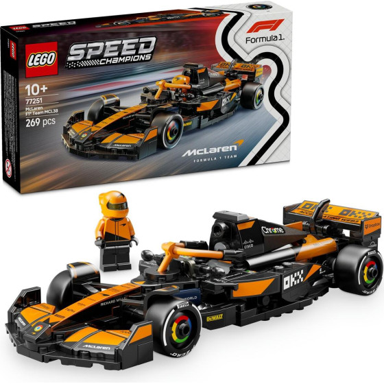 Lego Speed Champions: Mclaren F1 Team Mcl38 Race Car (77251)
