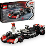 Lego Speed Champions: Moneygram Haas F1 Team Vf-24 Race Car (77250)