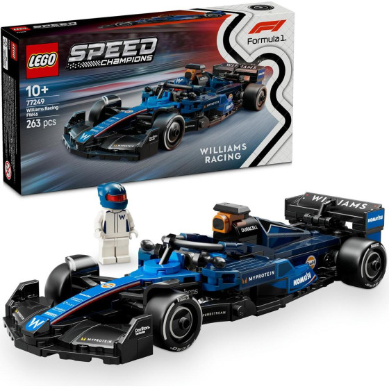 Lego Speed Champions: Williams Racing Fw46 F1 Race Car (77249)