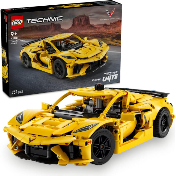 Lego Technic: Chevrolet Corvette Stingray (42205)